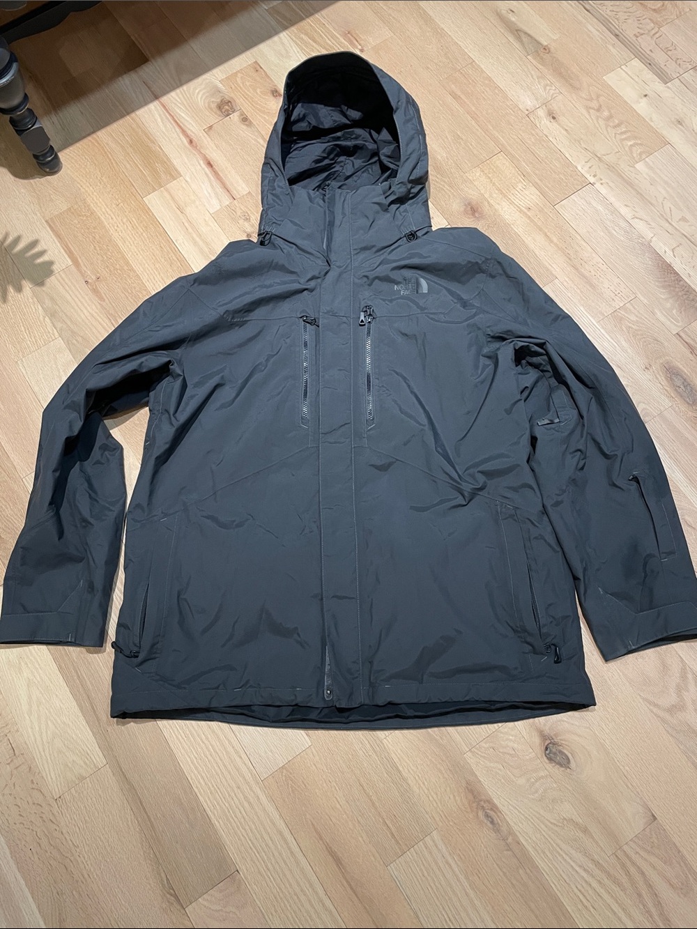 The North Face Men's Black Hooded Jacket
